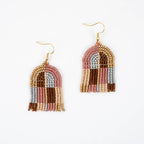 Patchwork Arco Earrings