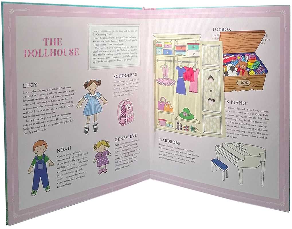 Dollhouse: A Pop-Up Book by