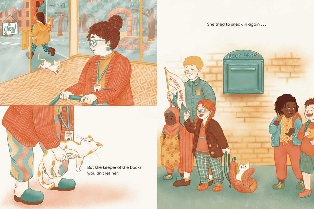 No Cats in the Library by Lauren Emmons