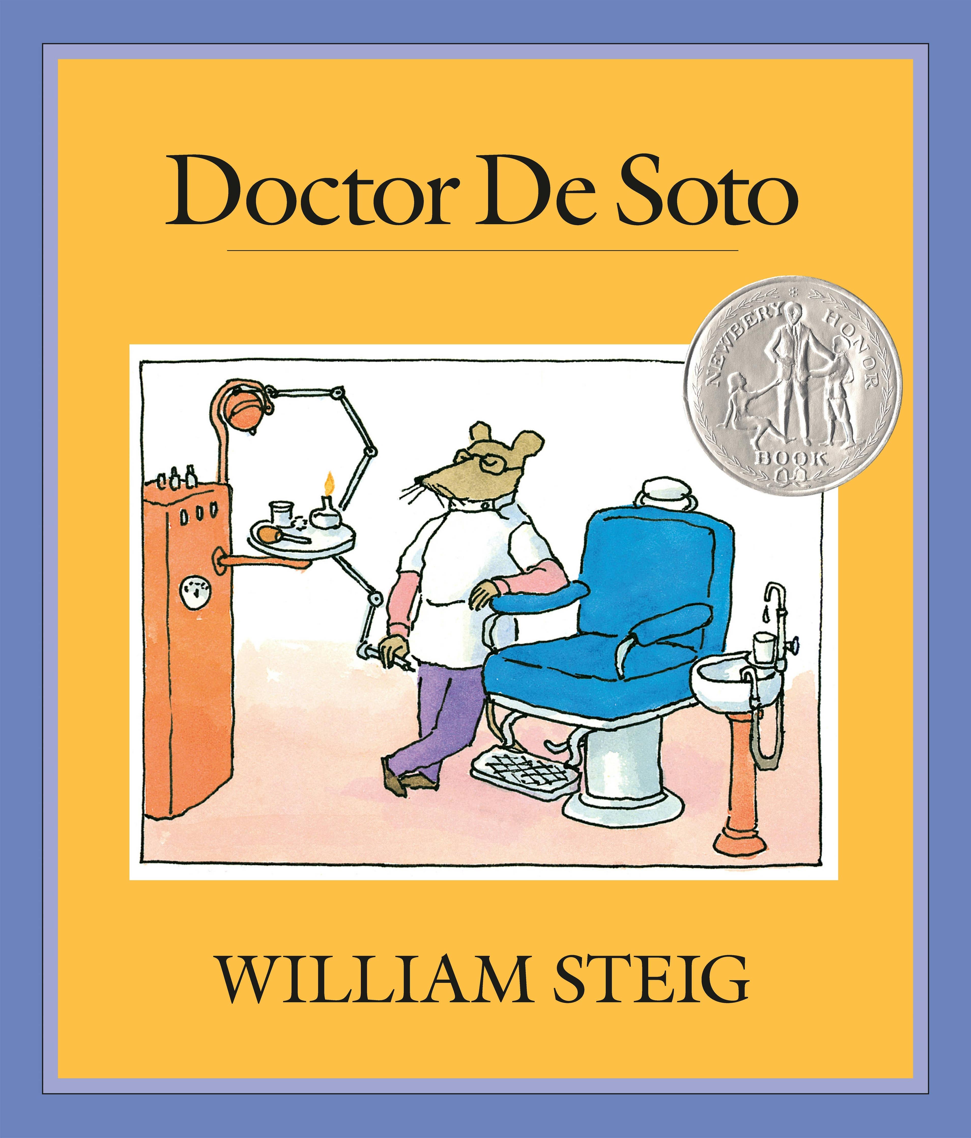 Doctor De Soto: Newbery Honor, National Book Finalist