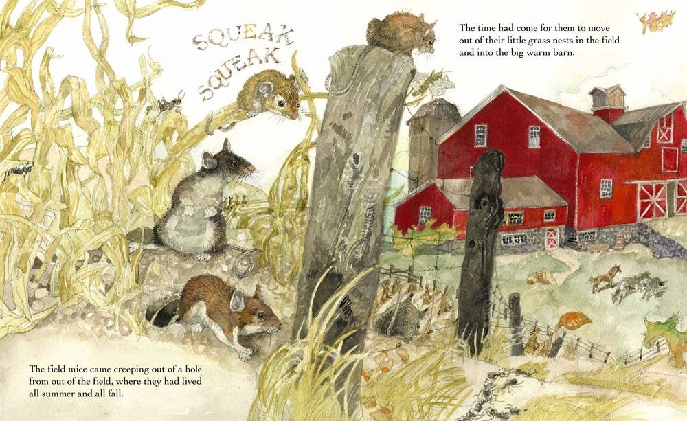 Home in the Barn, A : Margaret Wise Brown