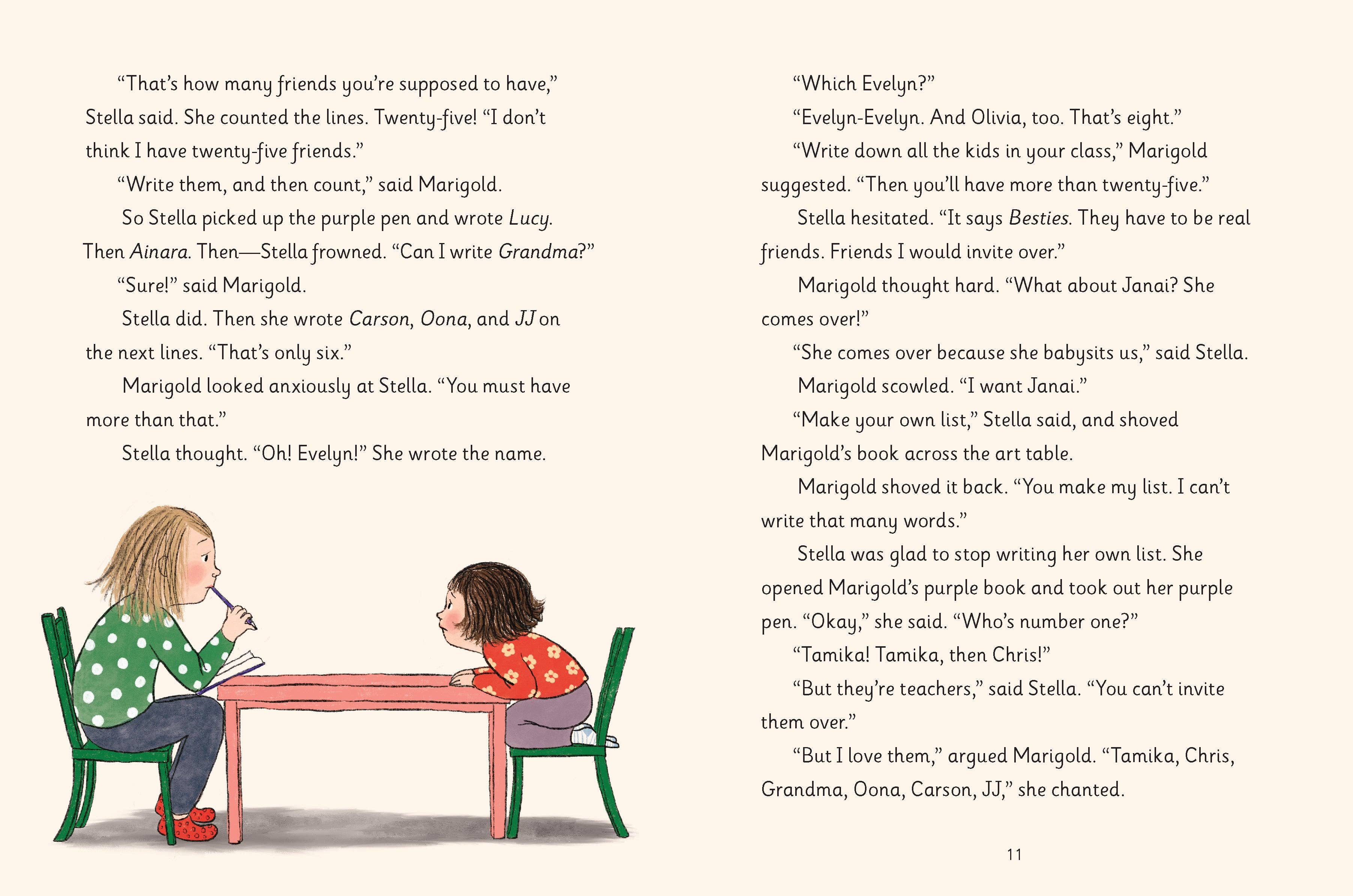 Stella & Marigold: Mermaids and Mix-Ups