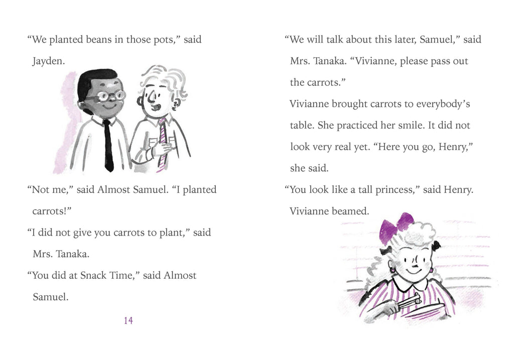 Henry's Picture-Perfect Day