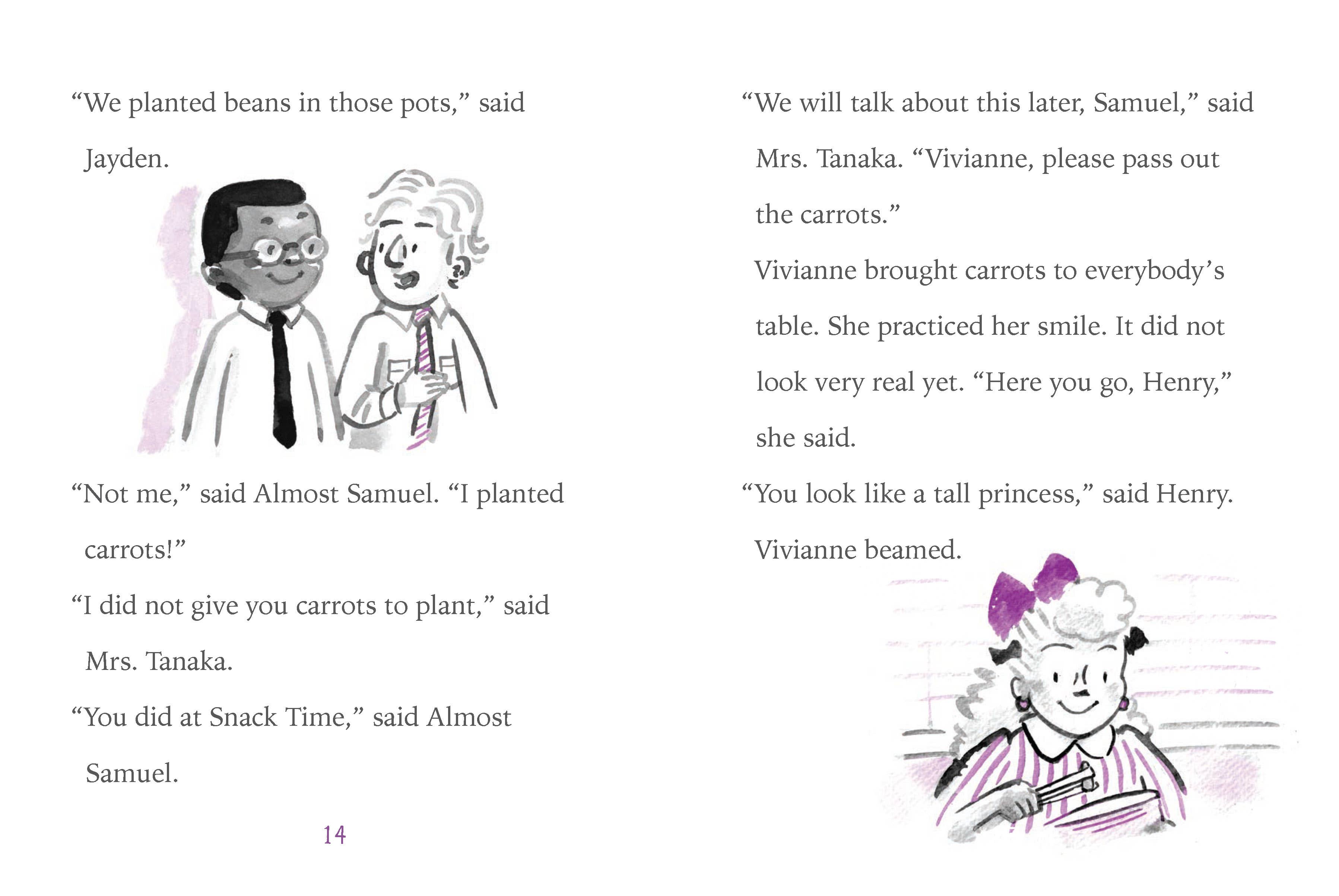 Henry's Picture-Perfect Day