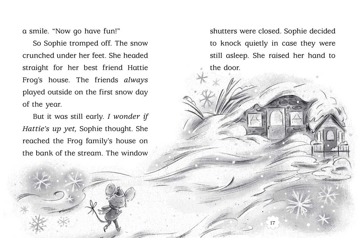 Winter's No Time to Sleep! by Poppy Green
