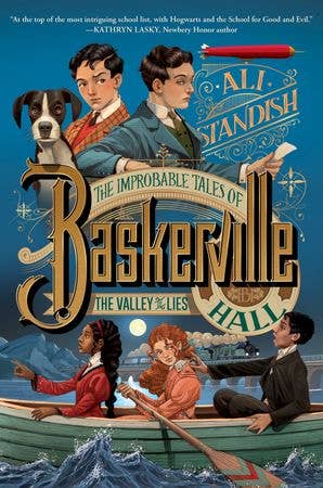 Improbable Tales Baskerville Hall Bk 3: The Valley of Lies