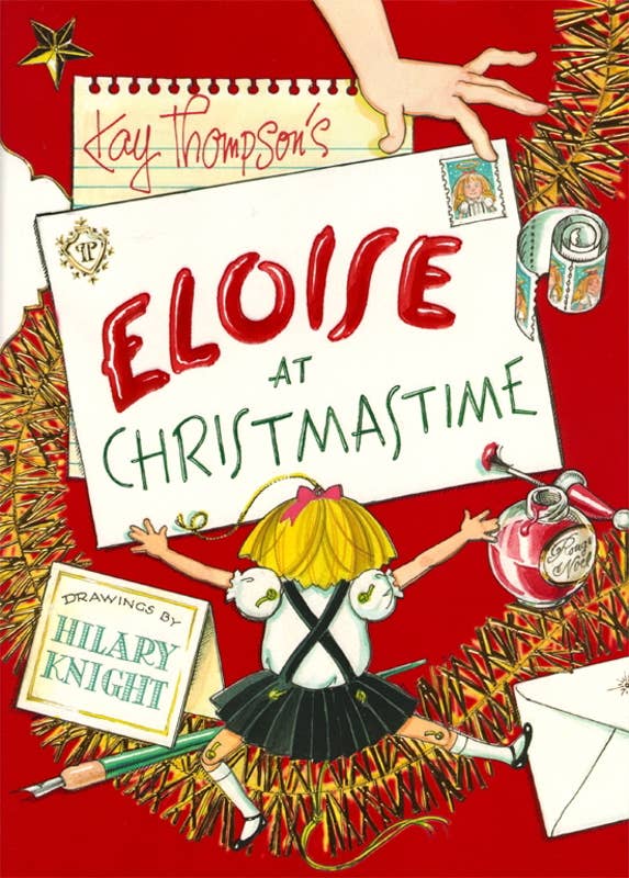 Eloise at Christmastime by Kay   Thompson