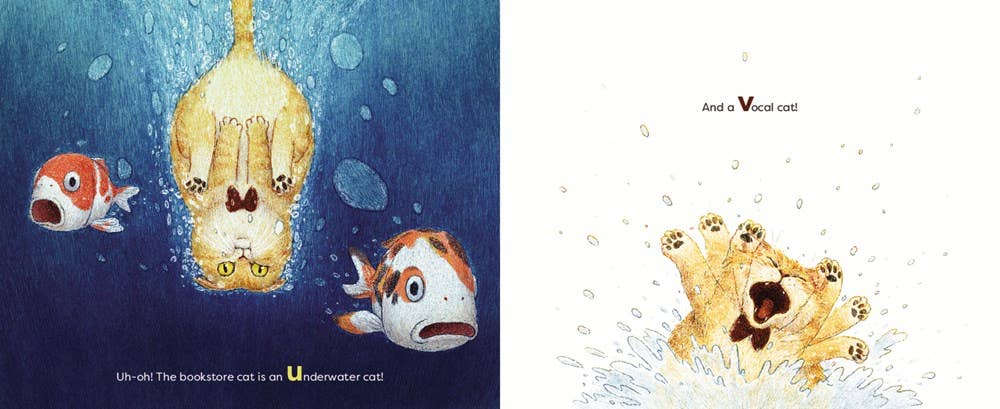 Bookstore Cat, The: Cylin Busby