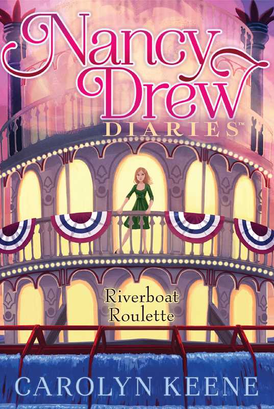 Riverboat Roulette by Carolyn   Keene
