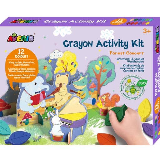 Avenir - Crayon Activity Kit FOREST CONCERT