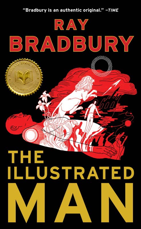 Illustrated Man by Ray   Bradbury