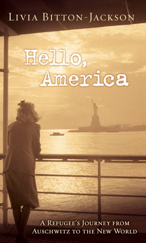 Hello, America by Livia   Bitton-Jackson