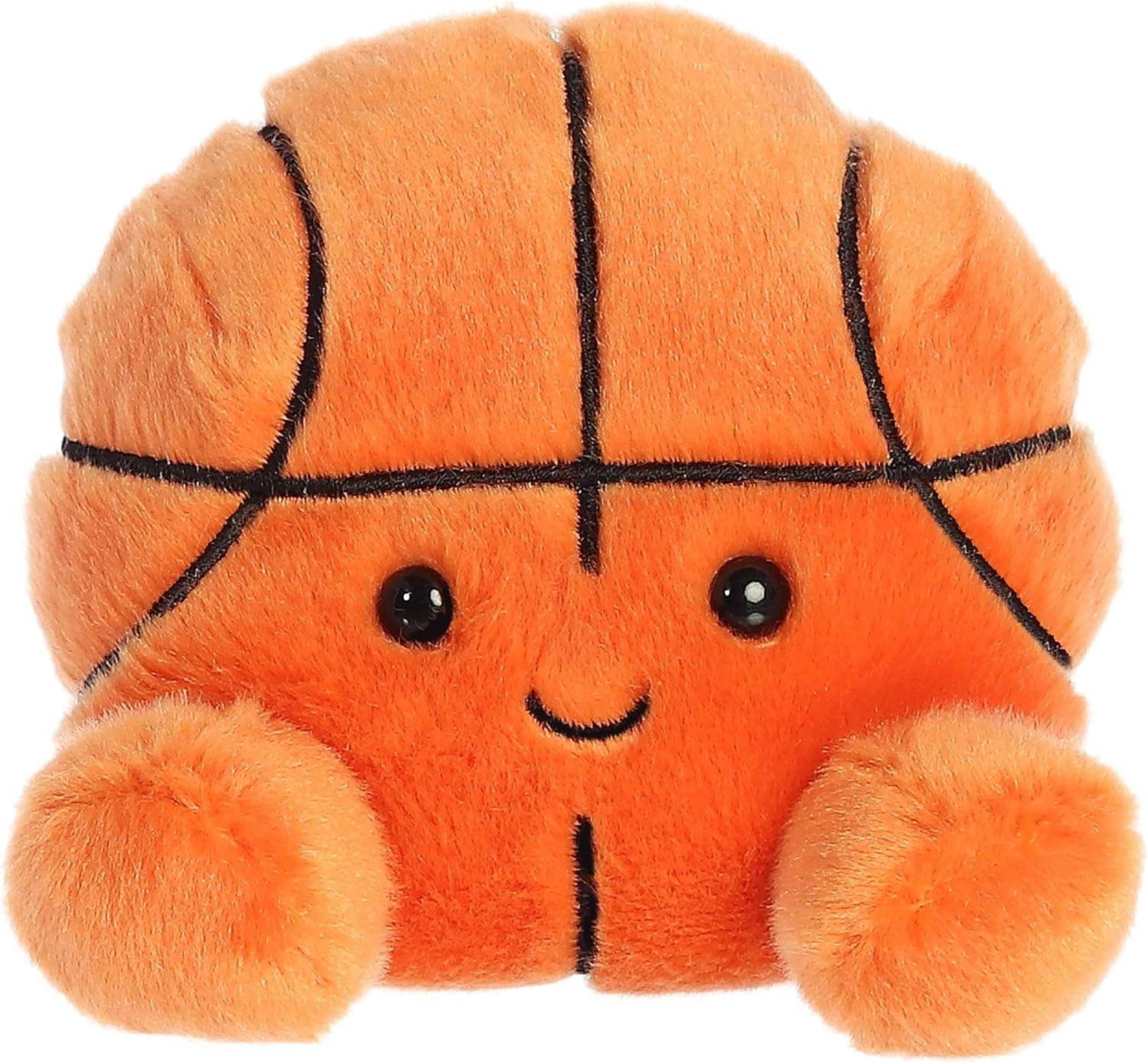 5" Plush Hoops Basket Ball Palm Pals
