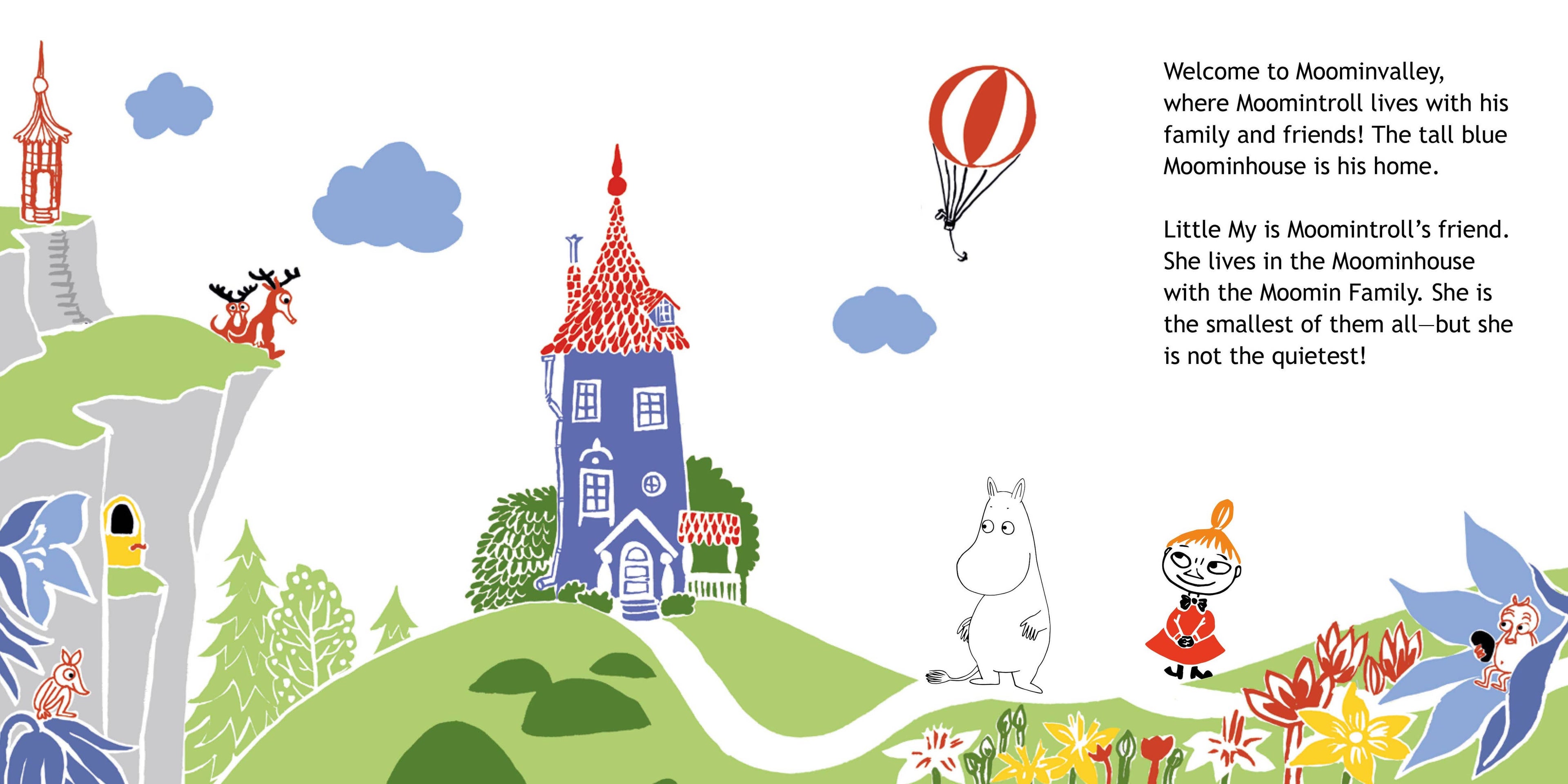 Moominvalley Friends by Katariina Heilala