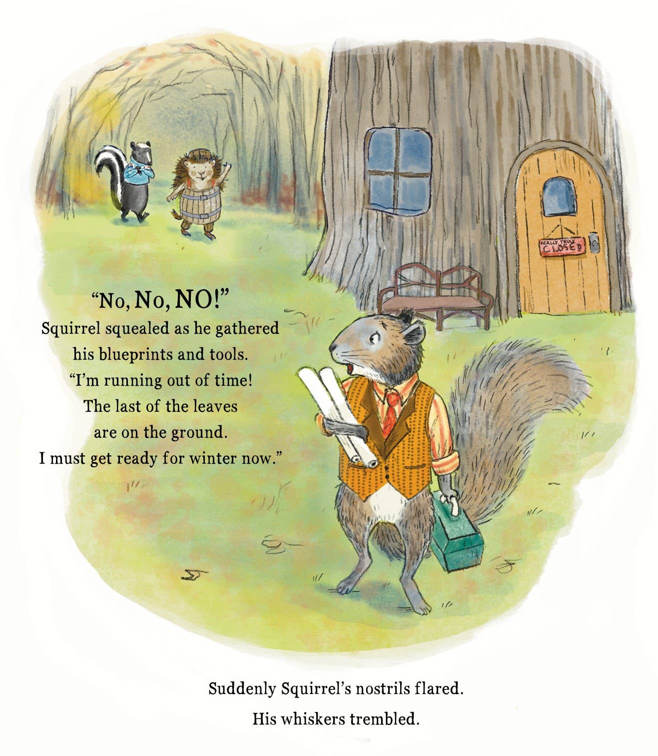 Fix and Stitch Picture Book