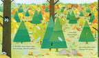 Peek Inside The Forest: Usborne
