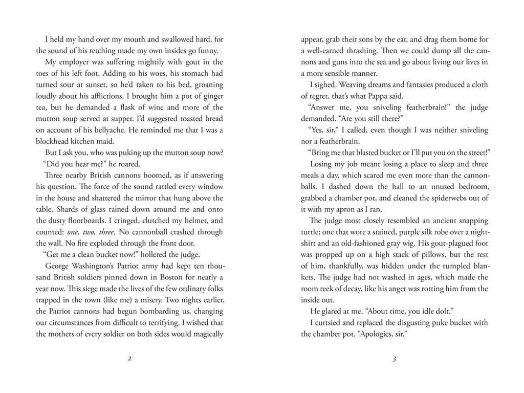 Rebellion 1776 by Laurie Halse Anderson