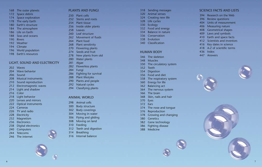 Usborne Science Encyclopedia : Usborne