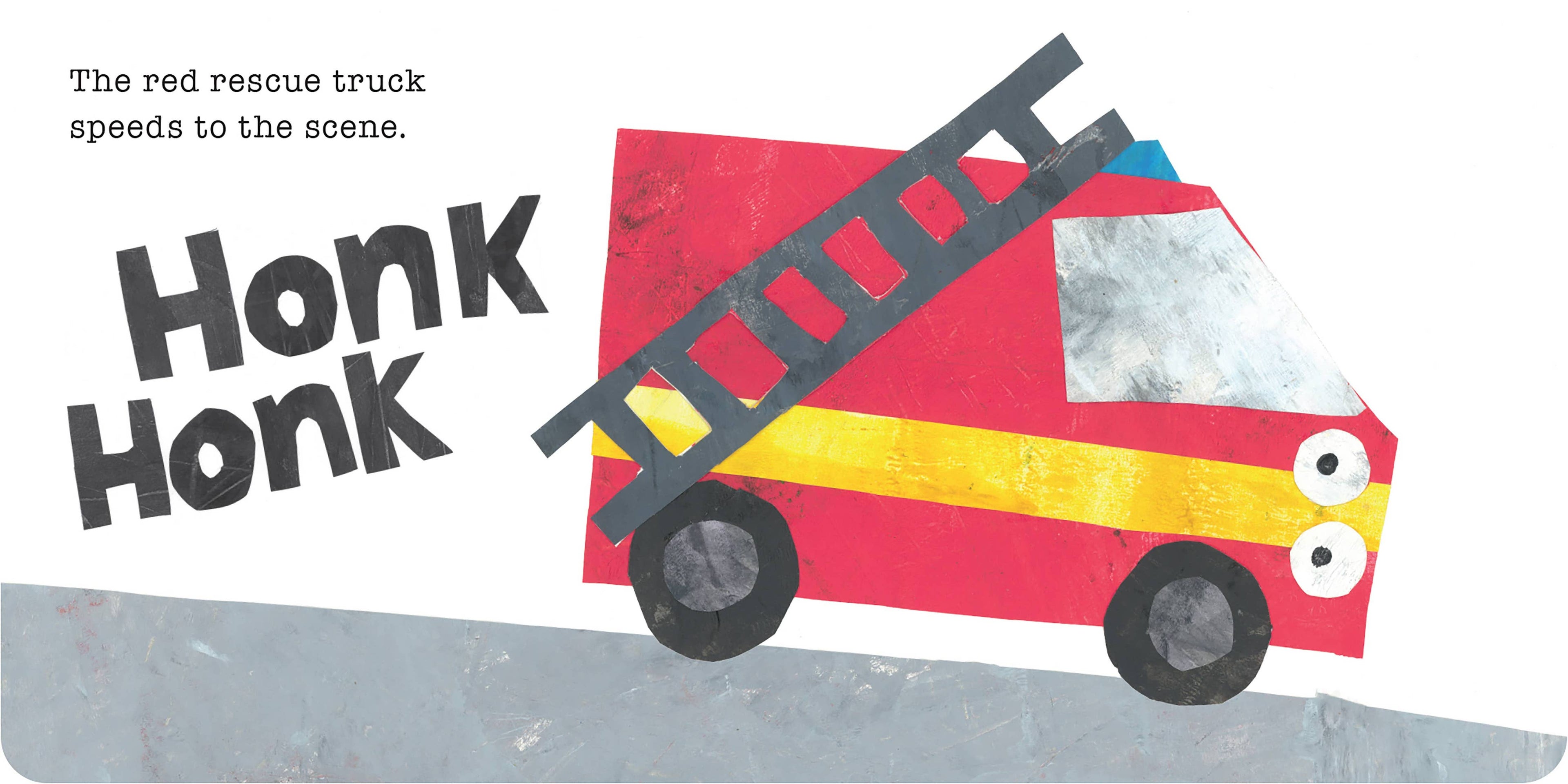 Honk Honk Woo Woo by Emma Garcia