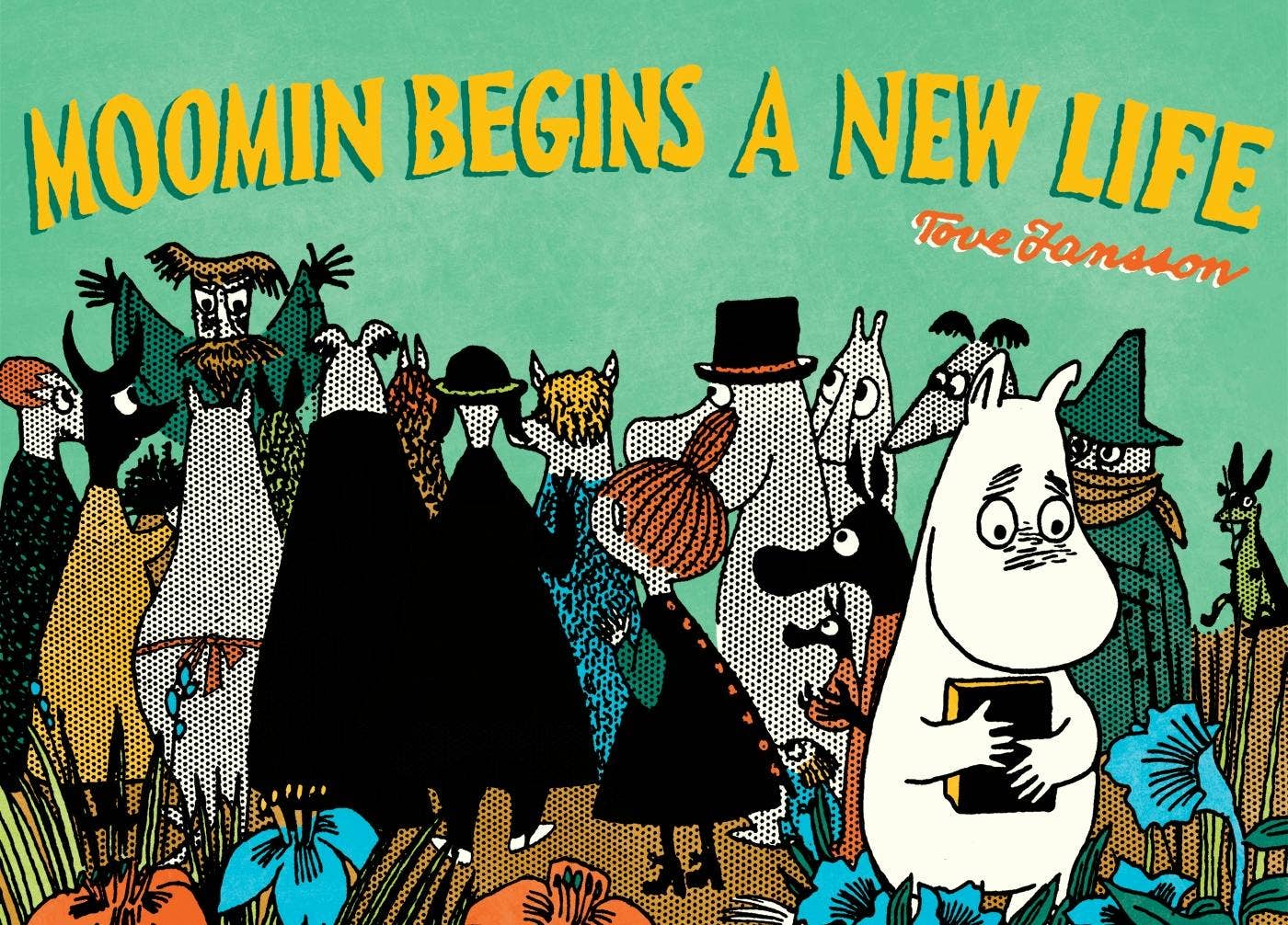 Moomin Begins A New Life: