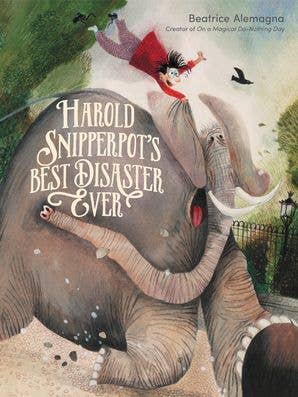 Harold Snipperpot's Best Disaster Ever : Beatrice Alemagna