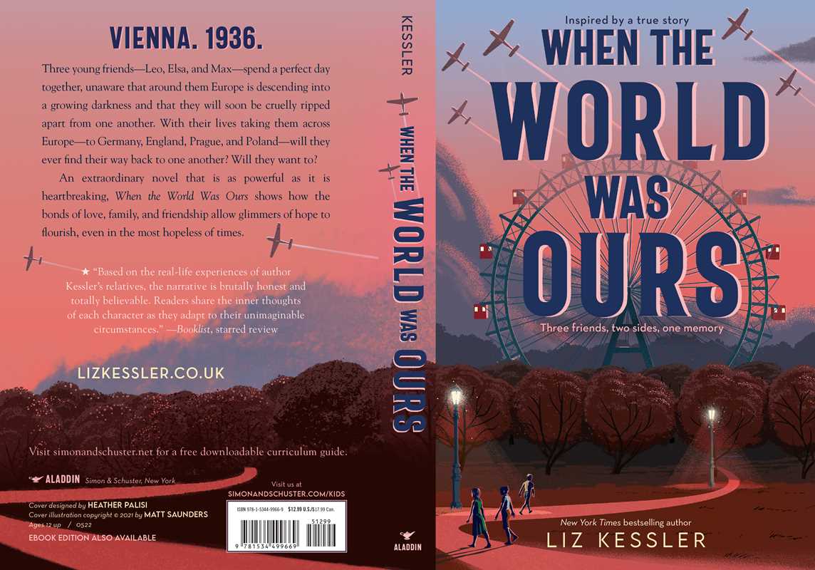 When the World Was Ours by Liz Kessler