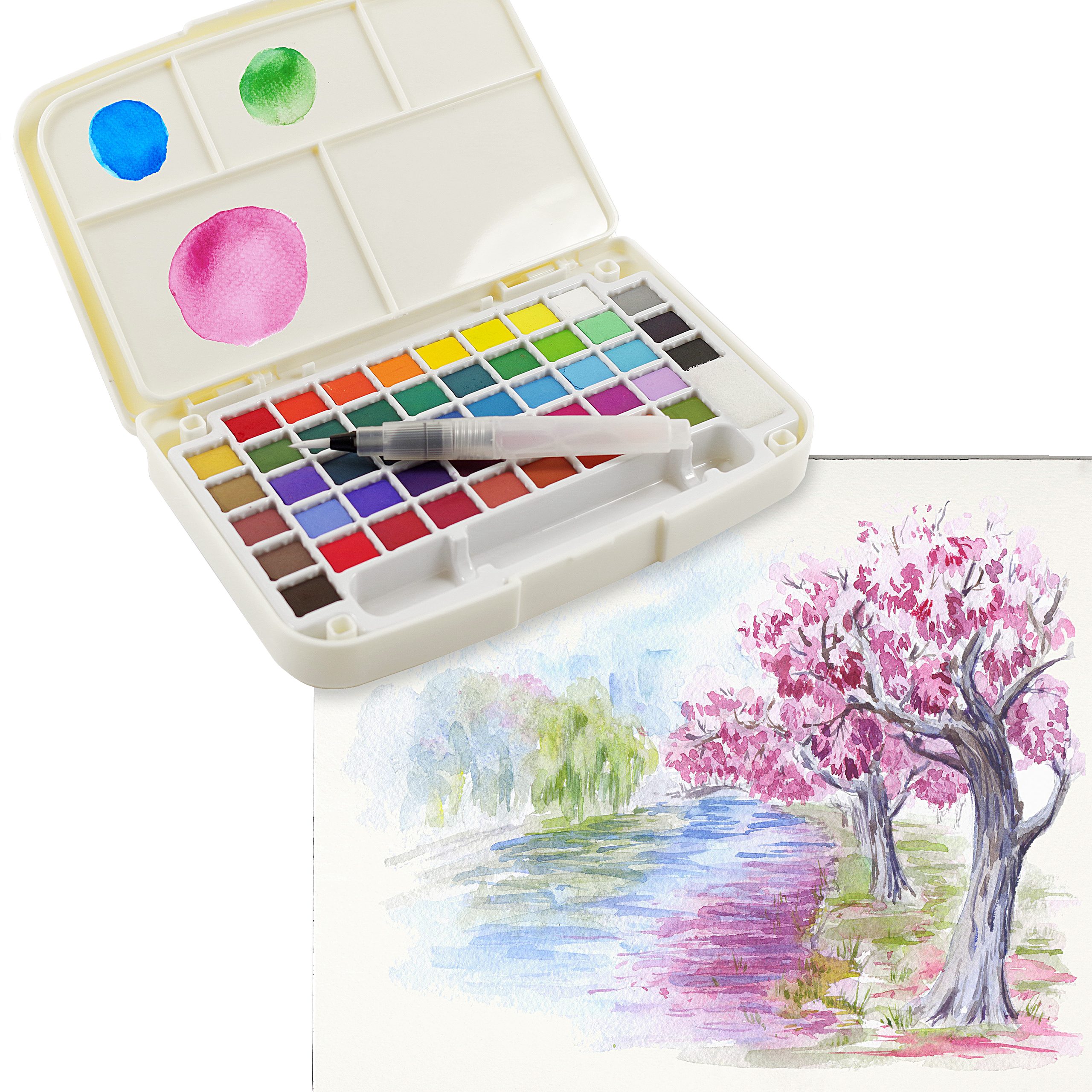 Studio Series Watercolor Field Kit