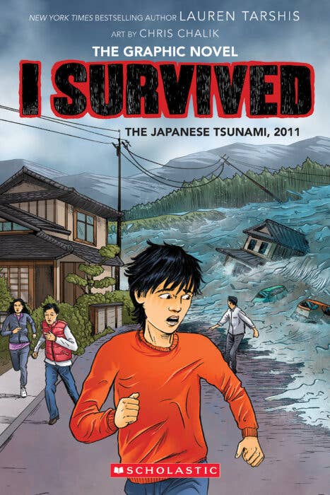 I Survived The Japanese Tsunami, 2011 (Graphix)