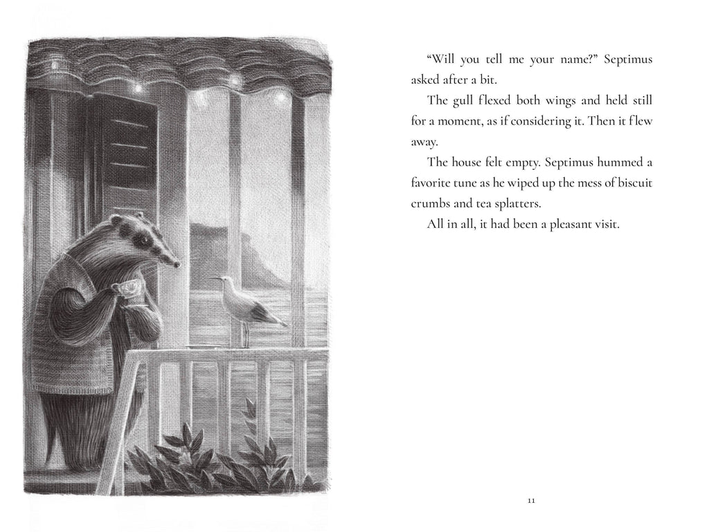 Bad Badger: A Love Story by Maryrose Wood (Hardcover)