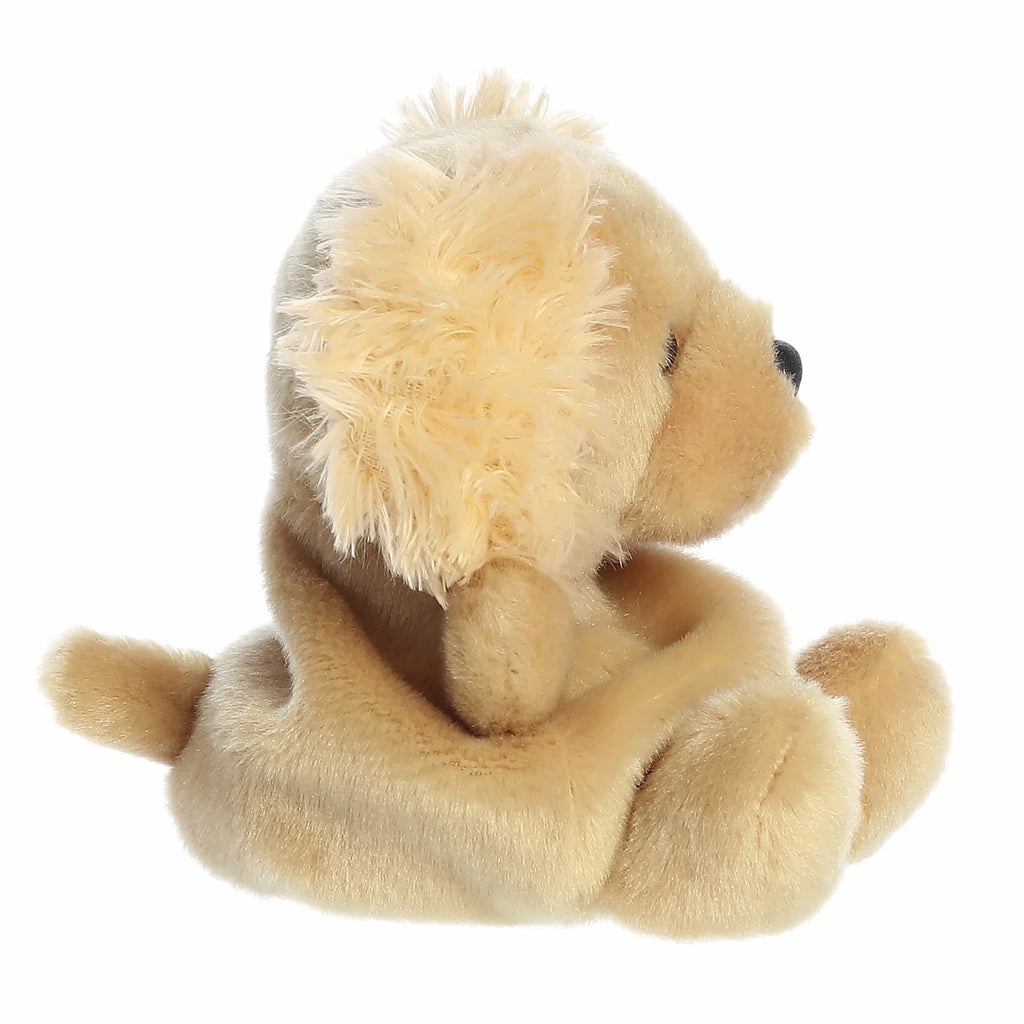 5" Plush Oatmeal Goldendoodle Dog Palm Pal