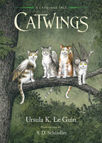 Catwings by Ursula  K. Le Guin