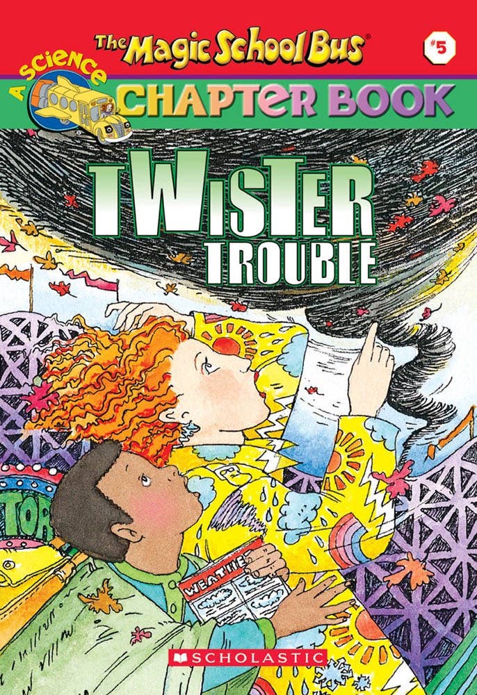 Twiser Trouble (The Magic School Bus Chapter Book #5)
