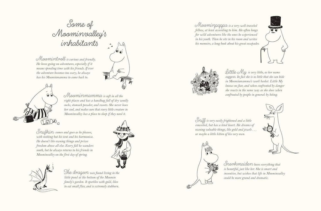 The Last Dragon in Moominvalley by Tove Jansson