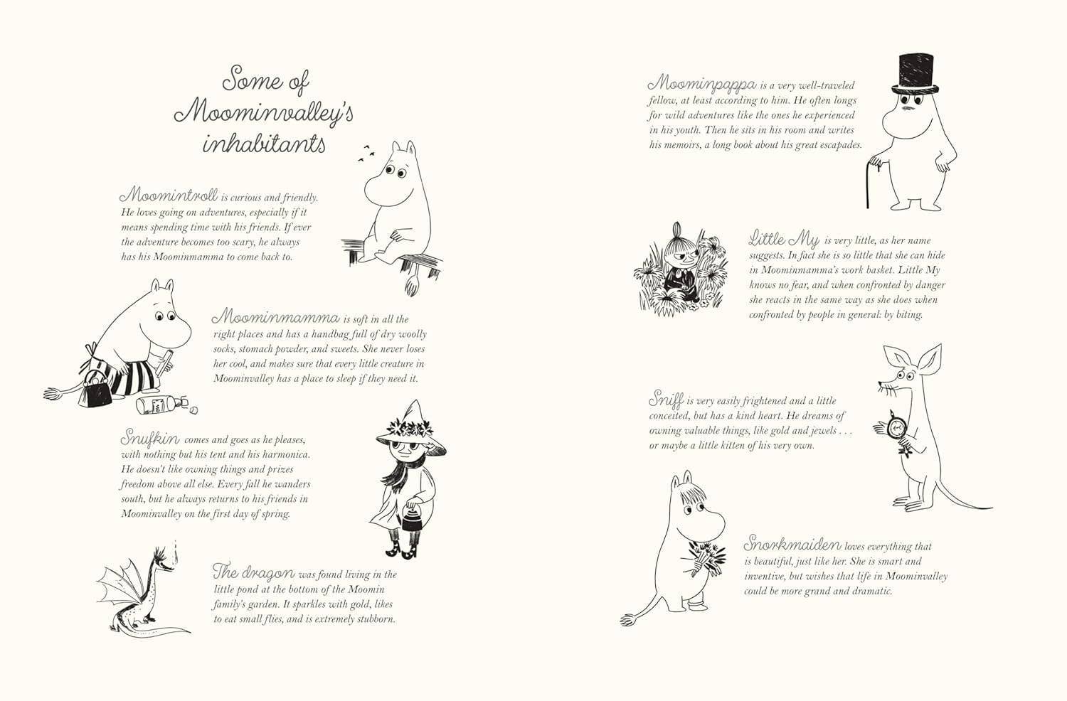 The Last Dragon in Moominvalley by Tove Jansson