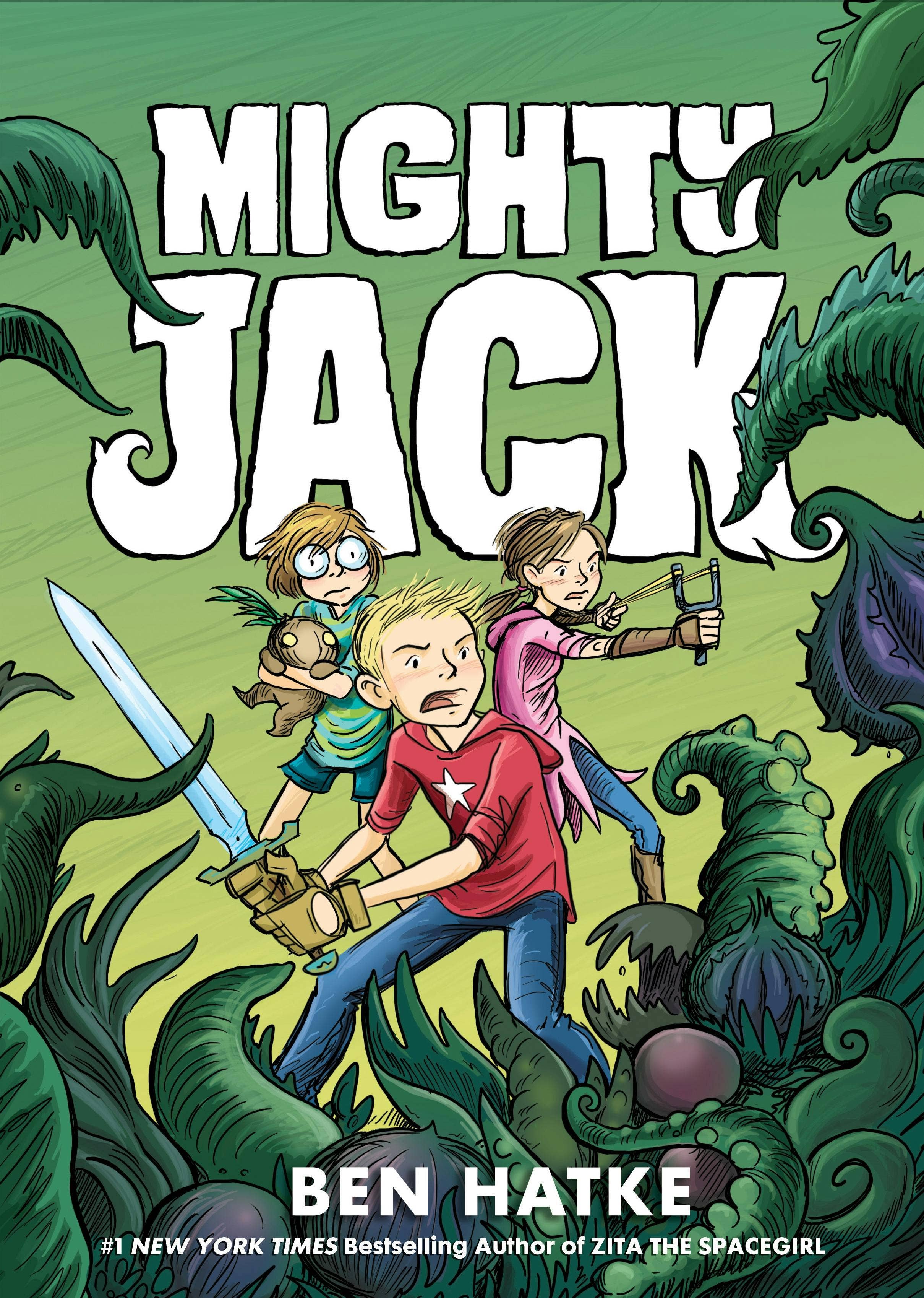 Mighty Jack:  #1