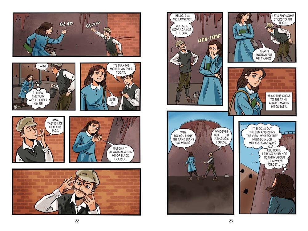 I Survived The Great Molasses Flood Graphic Novel #11