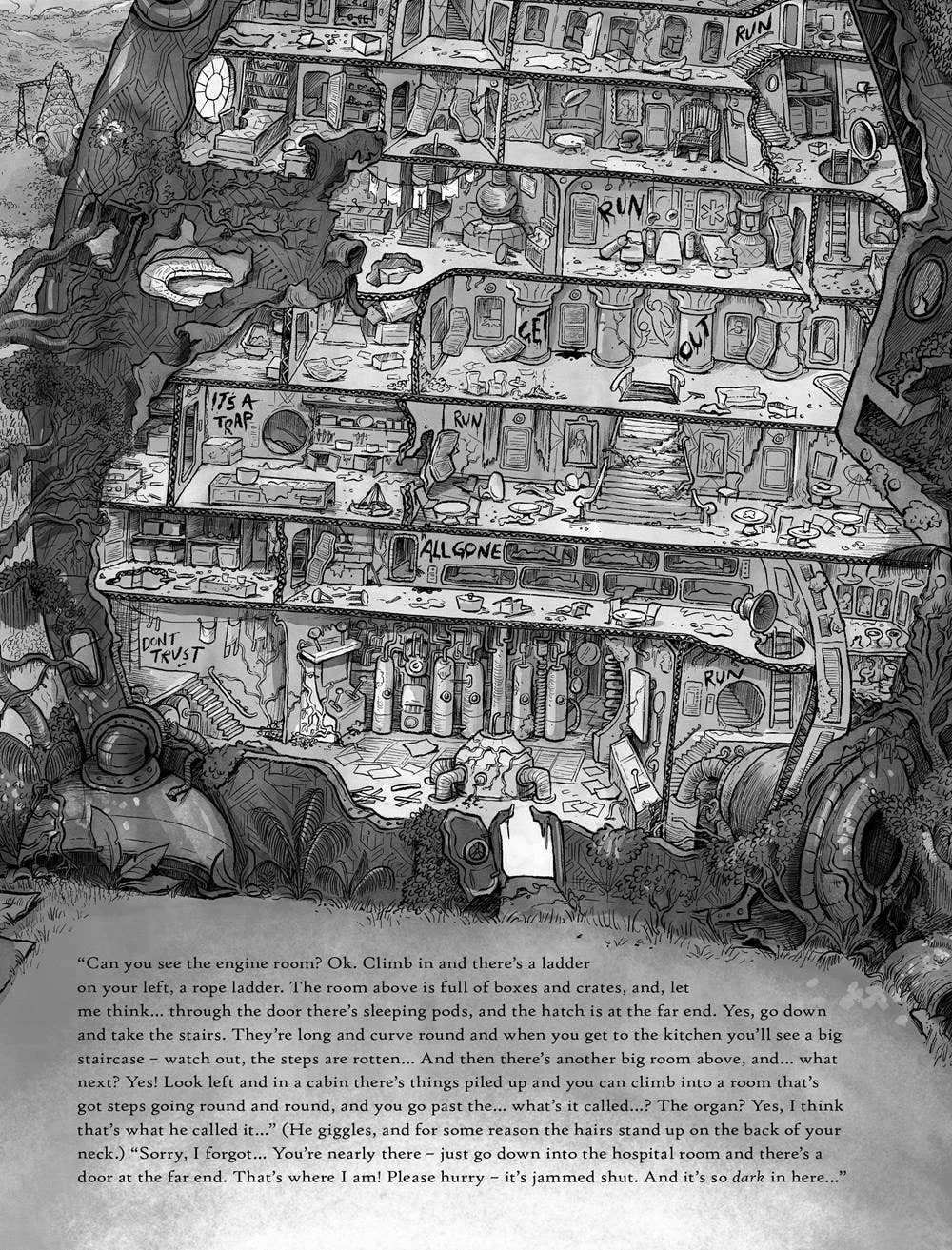 Portal Of Chaos : Usborne