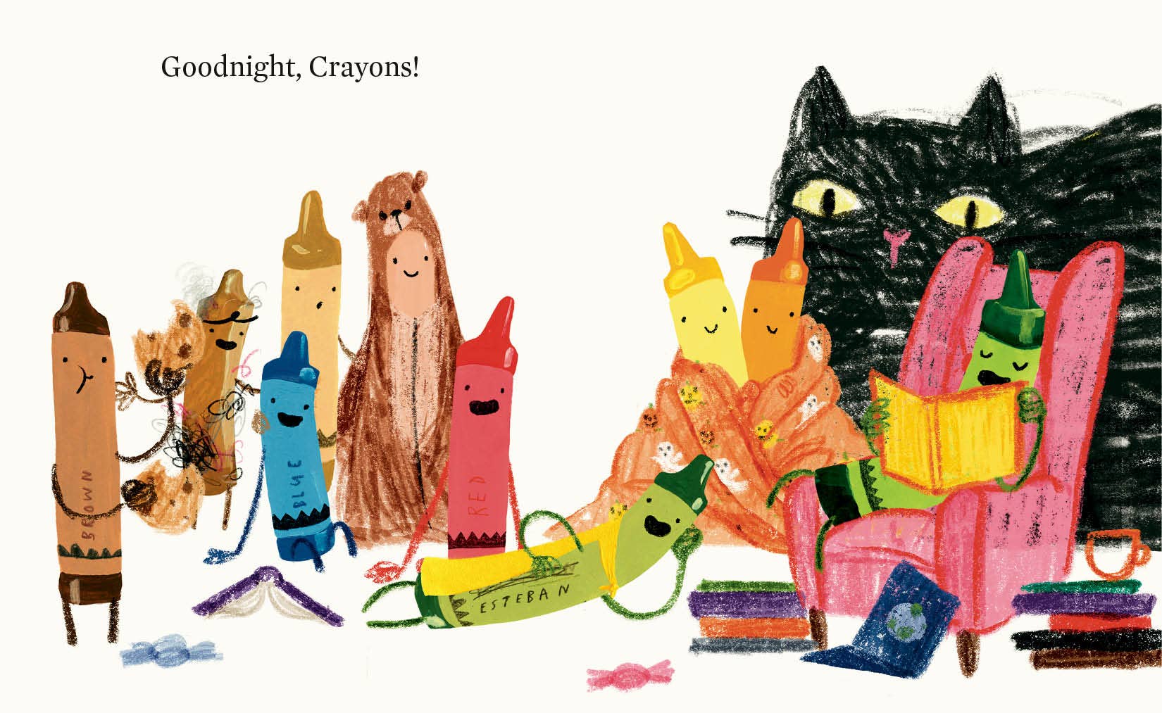 Goodnight, Crayons