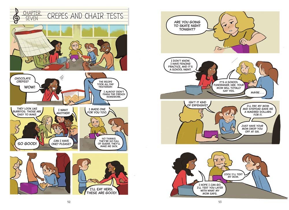 Band Nerd : Sarah Clawson Willis & Emma Cormarie