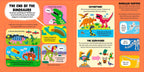 Lonely Planet Kids My First Lift the Flap Dinosaur Atlas