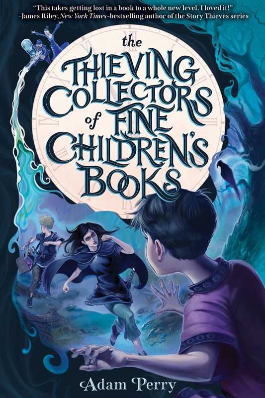 Thieving Collectors of Fine Children's Books by Adam Perry