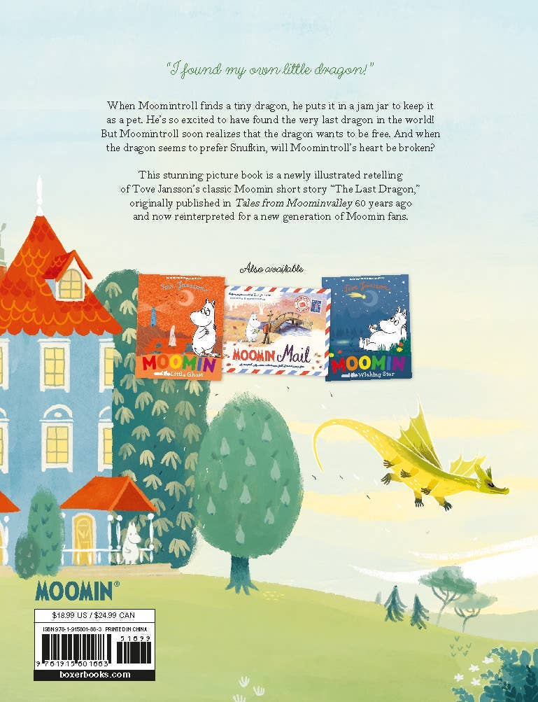 The Last Dragon in Moominvalley by Tove Jansson