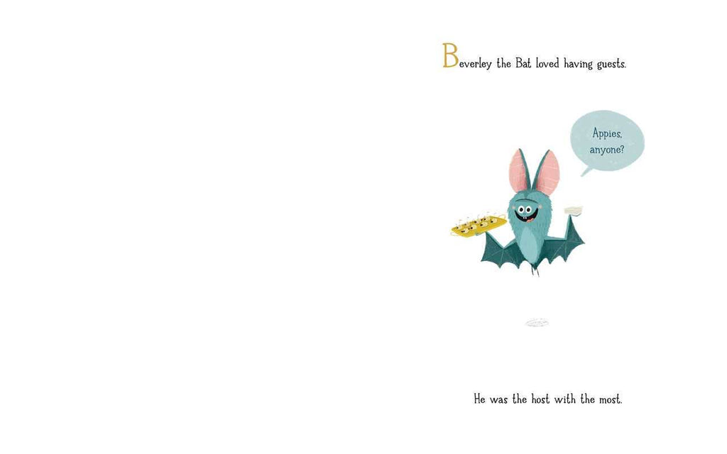 Beverley, Bat Your Service by Kelly Collier