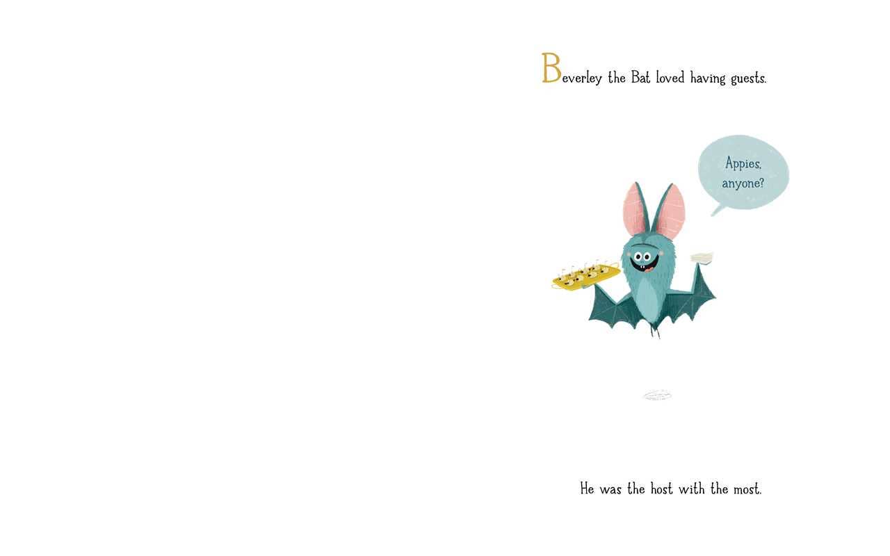 Beverley, Bat Your Service by Kelly Collier