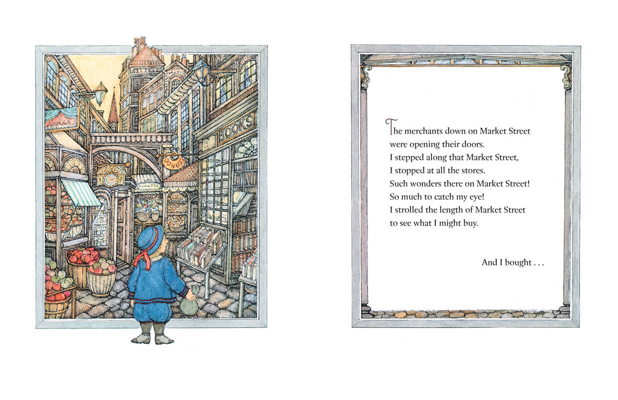 On Market Street by Arnold Lobel