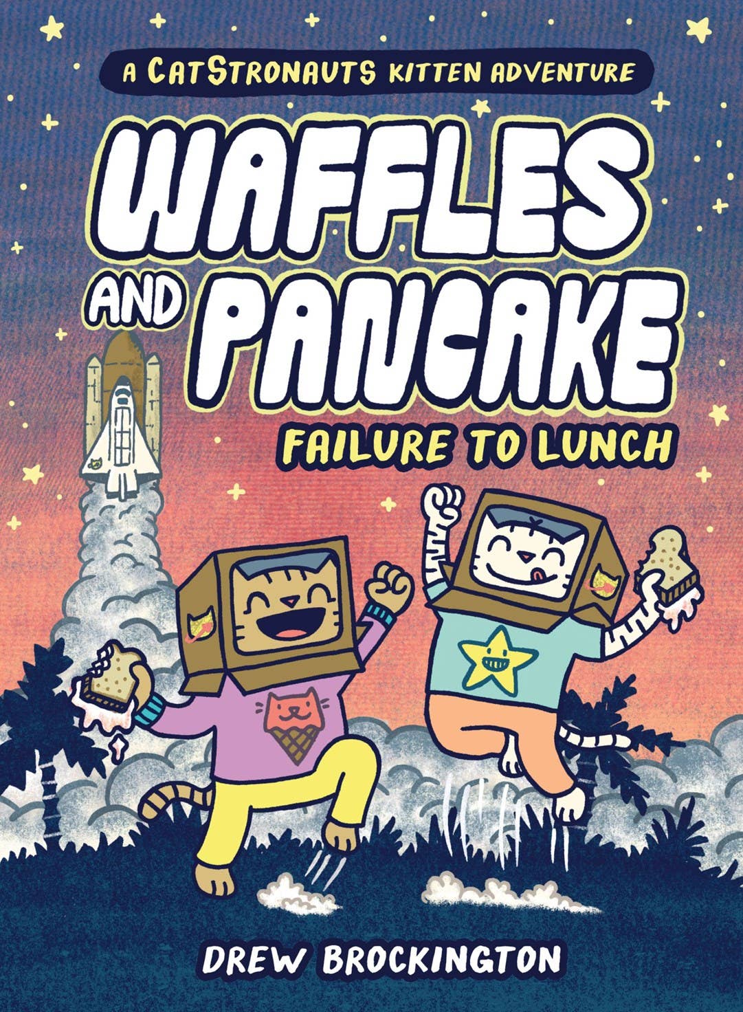 Waffles and Pancake: Failure to Lunch