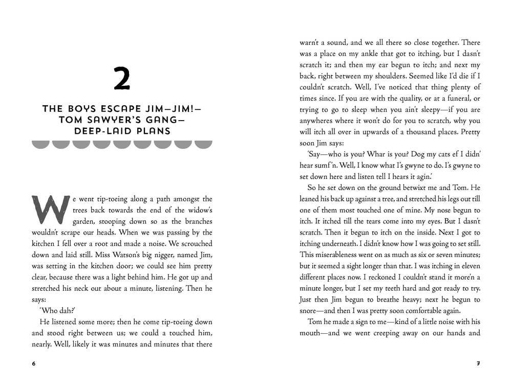 Adventures of Huckleberry Finn