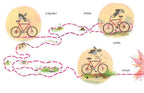Big Bike, Little Bike: Kellie Dubay Gillis