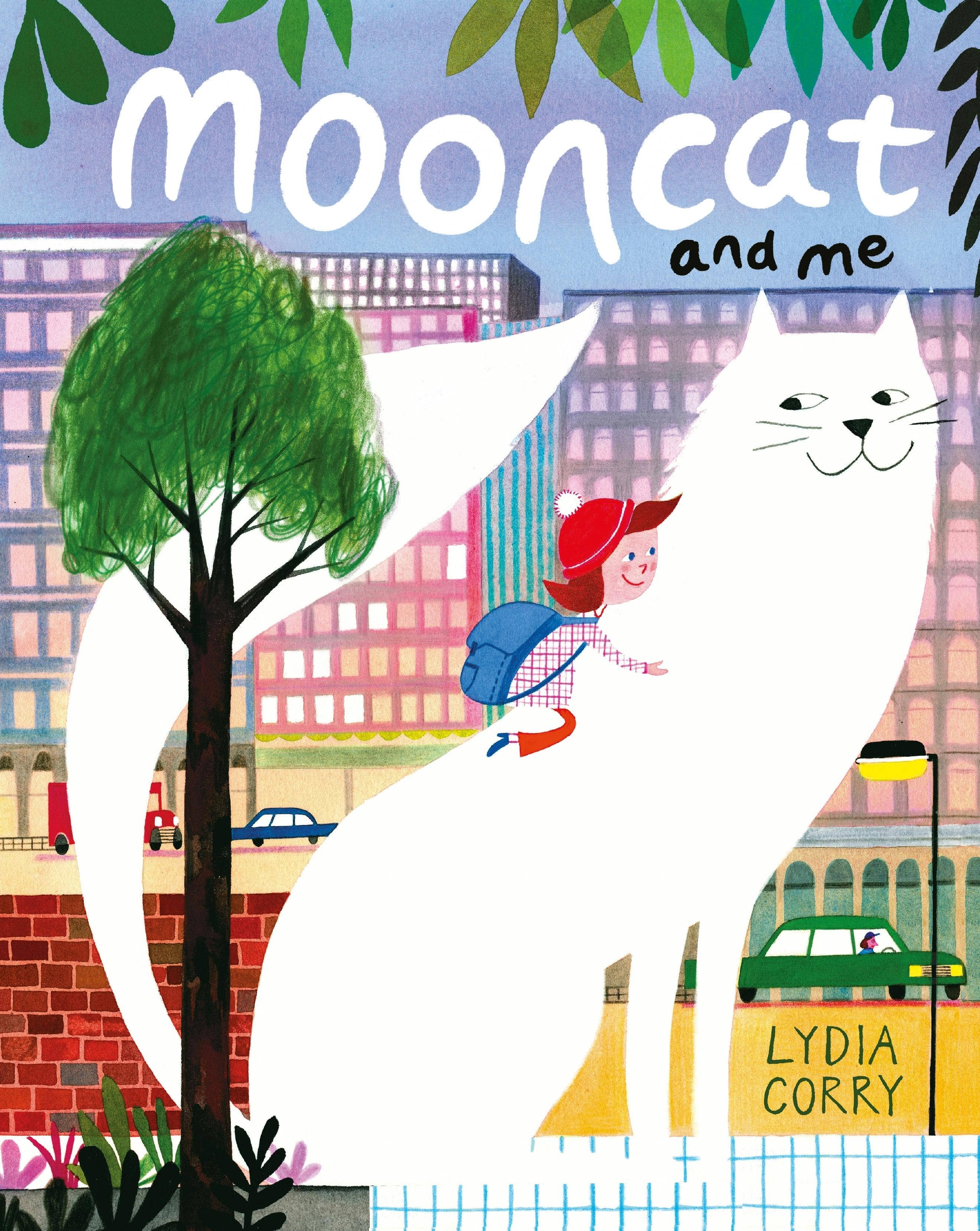 Mooncat And Me:  #1