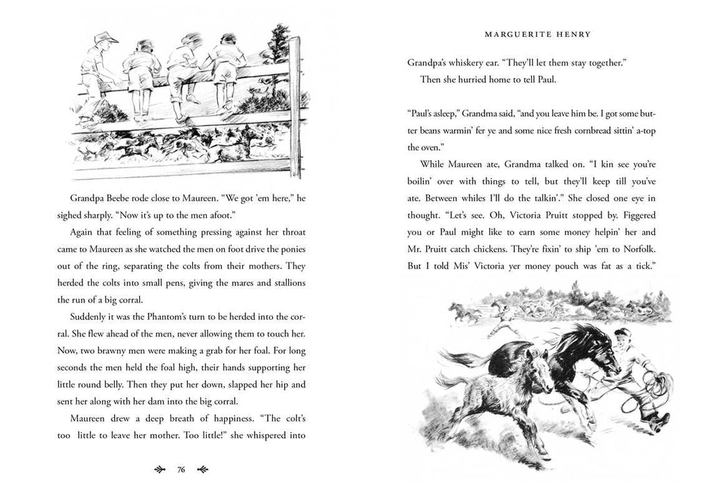 Misty of Chincoteague by Marguerite Henry